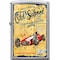 Zippo 2024 Zippo Custom Vintage Fourth Gear Race Club Street Chrome ZIP-207CI018444 - alternate 1